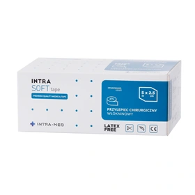 Intra Soft Tape - Plaster włókninowy 2,5 cm x 5 m (12 szt.)