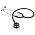 Stetoskop internistyczny standardowy chromowany IC-44S - czarny