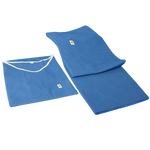 Ubranie zabiegowe Sentinex Soft - NIEBIESKIE - L&R