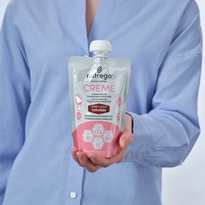 Nutrego CREME 12 x 175 g o smaku  czekolady