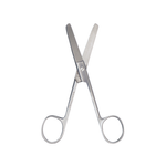 Nożyczki operacyjne 17,5 cm tępo-tępe - zagięte