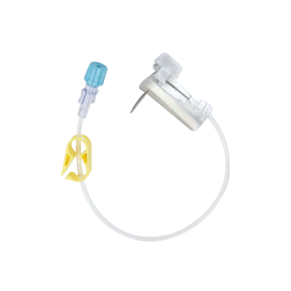 Igła do portu Gripper 20G x 19 mm ze skrzydełkami, z drenem 20 cm i portem Y (1 szt.) - Smith M.