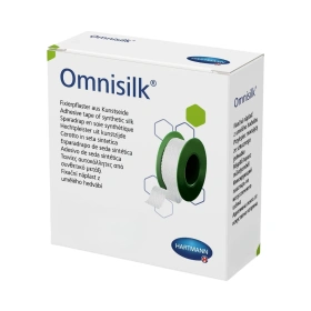 Plaster Omnisilk 2,5 cm x 5 m