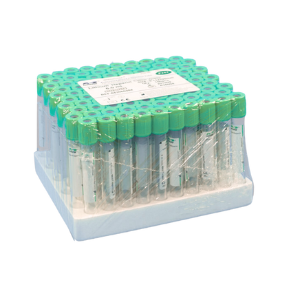 Probówka z heparyną litową 6 ml, 13 x 100 mm plastikowe (100 szt.)