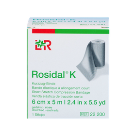 Opaska tkana ROSIDAL K 6 cm x 5 m - L&R