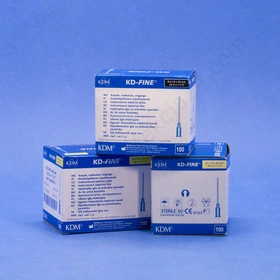 Igła 0,5 x 25 mm 25 G (100 szt.) - KD