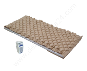 Materac przeciwodleżynowy bąbelkowy z kompresorem