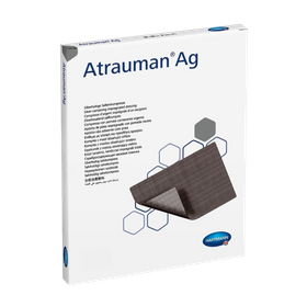 Atrauman Ag 10 x 10 cm. (10 szt.) - Hartmann