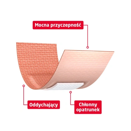 Plastry Leukoplast Strong 6 cm x 1 m (1 szt.)