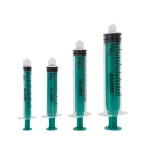 Strzykawka 20 ml. trzyczęściowa, LL, zielony tłok (50 szt.) - dicoNEX