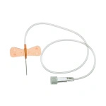 Igła motylek 0,5 x 19 mm 25 G Terumo - Pomarańczowa (1 szt.)