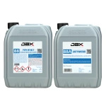 JAX 88 + JAX 88A Płyn myjący na bazie dwutlenku chloru plus aktywator 5L