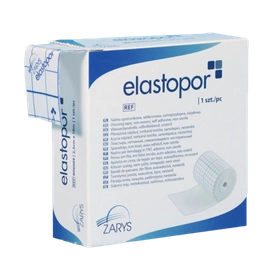 Plaster włókninowy ELASTOPOR 5 cm x 10 m