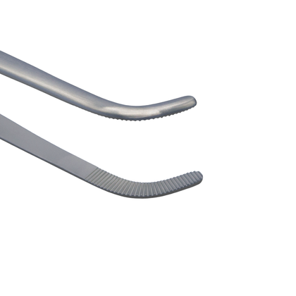 Pinceta anatomiczna 30 cm - zagięta