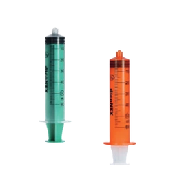 Strzykawka 50 ml. trzyczęściowa, do pomp infuzyjnych bursztynowa LL (25 szt.) - dicoNEX