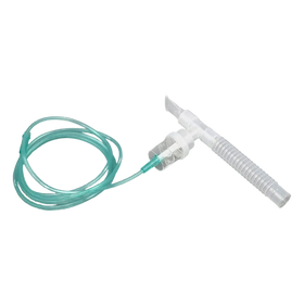 Nebulizator ze złączką "T" z ustnikiem i rurką