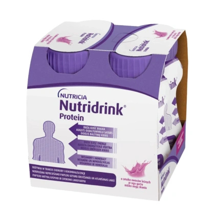 Nutridrink PROTEIN owoce leśne 125 ml (4 szt.)
