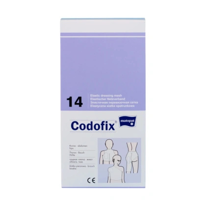 Elastyczna siatka opatrunkowa CODOFIX rozm. 14, 14 cm x 1 m