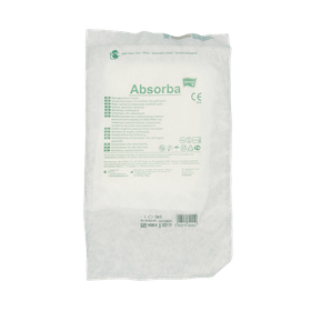ABSORBA - Kompresy wysokochłonne 10 x 15 cm. STERYLNE (20 szt.)