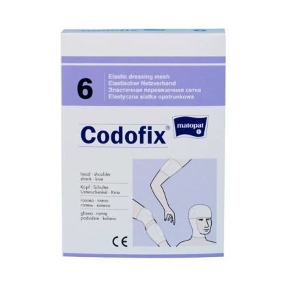 Elastyczna siatka opatrunkowa CODOFIX rozm. 6, 6 cm x 1 m