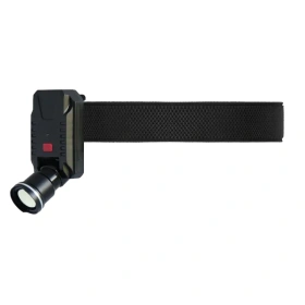 Lampa typu Clar - bezprzewodowa lampa czołowa na opasce