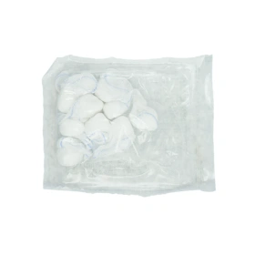 Tupfery gazowe fasolki 17. nitkowe z nitką RTG  15 x 15 cm. (10 szt.) sterylne - Matopat