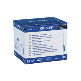 Igła 0,7 x 40 mm 22 G (100 szt.) - KD
