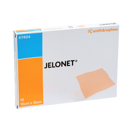 Jelonet opatrunek parafinowy 10 x 10 cm (10 szt.)
