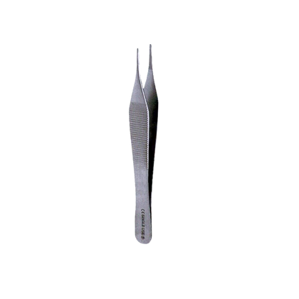 Pinceta Adson bez ząbków, 12 cm, sterylna