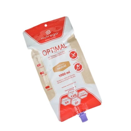 Nutrego OPTIMAL 6 x 1000 ml o smaku neutralnym do zgłębnika / PEG