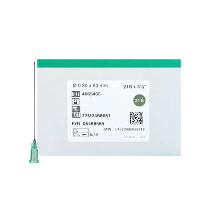 Igła Sterican 0,8 x 80 mm 21 G (100 szt.) - Braun