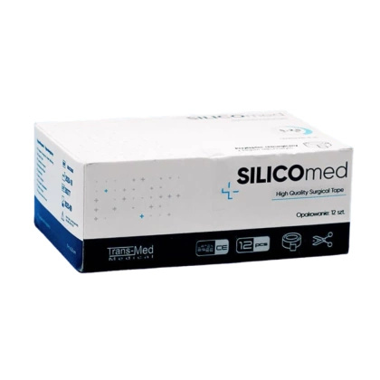Przylepiec silikonowy - Silicomed 5 cm x 5 m (1 szt.)