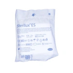 Kompresy gazowe 17. nitkowe 8. warst. Sterilux ES 7,5 x 7,5 cm. (10 szt.) sterylne - Hartmann