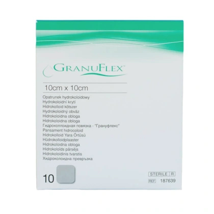 Granuflex opatrunek hydrokoloidowy 10 x 10 cm (1 szt) - ConvaTec
