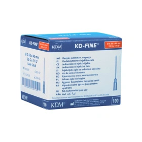 Igła 0,5 x 40 mm 25 G (100 szt.) - KD