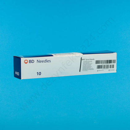 Igła do nakłuć lędźwiowych 0,7 x 178 mm 22G Quincke Spinal needle (1 szt.) - BD