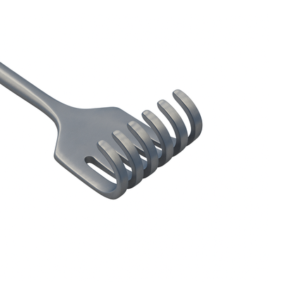 Hak chirurgiczny KOCHER 6-zębny - tępy