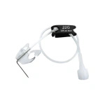 Igła do portu Surecan 22G/20 mm ze skrzydełkami, z drenem 16,5 cm (1 szt.) - Braun