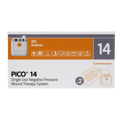 Pico 14 + 2 szt. opatrunków Multisite 15 x 20 cm - S&N