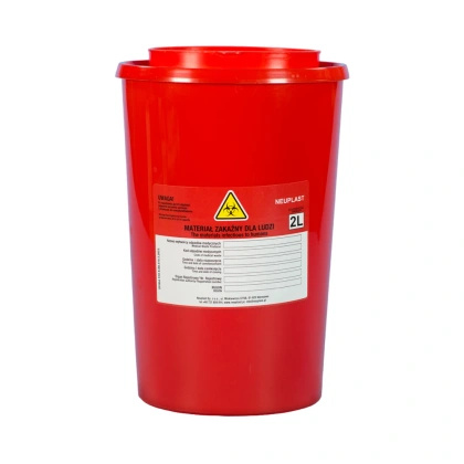 Pojemnik na odpady medyczne 2,0 L (30 szt.) - Neuplast