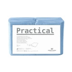 Podkłady składane Practical 33 x 48 cm (100 szt.) - Niebieskie