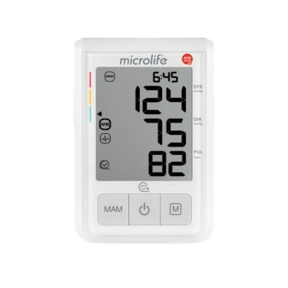 Ciśnieniomierz automatyczny MICROLIFE  BP B3 AFIB z zasilaczem