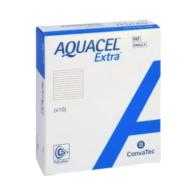 Aquacel Extra - opatrunek 5 x 5 cm. (10 szt.) - ConvaTec