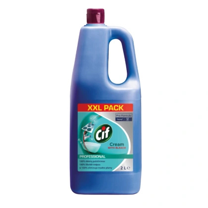 Cif Cream With Bleach 2 L