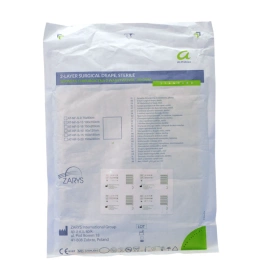 Serweta 2. warstwowa 90 x 120 cm., sterylna - Alphatex
