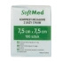 Kompresy gazowe 17. nitkowe 8. warst. 7,5 x 7,5 cm (100 szt.) - SoftMed