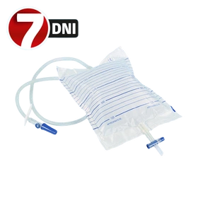 Worek na mocz, tygodniowy z PORTEM, 2 l,<br>dren 90 cm (1 szt.)