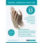 Instrukcja - Zwykłe, codzienne mycie rąk