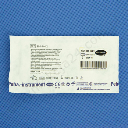 Kleszczyki hemostatyczne Micro-Mosquito 12,5 cm proste STERYLNE - Peha-instrument 