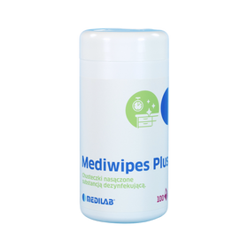 Chusteczki alkoholowe Mediwipes plus (100 szt.) TUBA